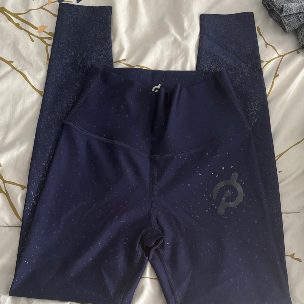 Peloton Dark Blue Leggings